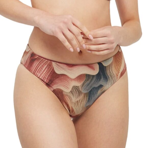 NWT Boamar Anais Monik Bikini Bottom Cheeky Coverage Size Large - Picture 1 of 6